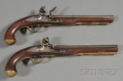 Pair of Revolutionary War Pistols